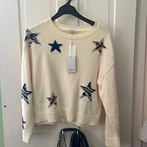 Rails star sweater